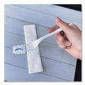 Cutlery | Boardwalk BWK3KITMW 3-Piece Fork/Napkin/Salt Packet Utensil Set - White (500/Carton) image number 2