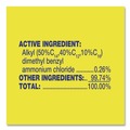 Hand Wipes | LYSOL Brand 19200-82159 7 in. x 7.25 in. 1-Ply Disinfecting Wipes - Lemon and Lime Blossom White (4/Carton) image number 5