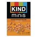 Snacks | KIND 27960 0.7 oz. Minis - Caramel Almond Nuts/Sea Salt (10/Pack) image number 3