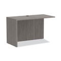 Office Desks & Workstations | Alera ALEVA354824GY 47.25 in. x 23.63 in. x 29.5 in. Valencia Series Reversible Return/Bridge Shell - Gray image number 0