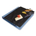 Binders | Officemate 31870 Strap-n-Sack for Binder, 11.5 x 8.5, Blue image number 2