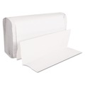Paper Towels and Napkins | GEN G1509 9 in. x 9.45 in. Multifold Paper Towels - White (4000/Carton) image number 2