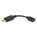 Electronic Adapters & Chargers | Tripp Lite P136-000 6 in. DisplayPort to HDMI Adapter Cable - Black image number 4
