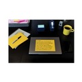 Just Launched | Post-it Notes Super Sticky 6845-SSPL 8 in. x 6 in. Note Ruled Meeting Notes - Energy Boost Collection (45-Sheets/Pad, 4-Pads/Pack) image number 5
