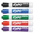 Washable Markers | EXPO 1921061A Broad Chisel Tip Low-Odor Dry-Erase Marker Value Pack - Assorted Colors (36/Box) image number 1