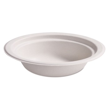 Chinet 25780 12 oz Paper Pro Round Bowls - Beige (1000/Carton)