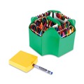 Arts & Crafts Supplies | Crayola 520030 Ultimate Crayon Case with Sharpener Caddy (152/Set) image number 5