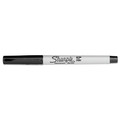 Permanent Markers | Sharpie 37665PP Permanent Marker - Ultra-Fine Needle Tip/Black (5/Pack) image number 1