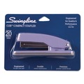 Staplers | Swingline S701071 20-Sheet Capacity Cub Compact Metal Staplers - Periwinkle image number 8