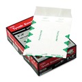 Envelopes & Mailers | Survivor QUAR1330 Tyvek First Class 6 x 9 14 lb. Lightweight Square Flap Catalog Mailers - White (100/Box) image number 1