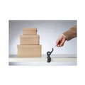Tape Dispensers | Scotch 810K12-C19 1 in. Core Plastic Clip Dispenser Value Pack - Charcoal (12/Pack) image number 5