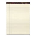 Notebooks & Pads | Ampad 20-029R 5 x 8 Sheets (50) Gold Fibre Narrow Rule Writing Pads - Canary-Yellow Sheets (4/Pack) image number 1