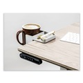 Desktop Organizers | Deflecto 400000 3.94 x 7.04 x 3.54 Standing Desk Cup Holder Organizer - Gray image number 1