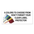 File Folders | Tabbies 68809 9.63 in. x 2 in. File Pocket Handles - Green/White (48/Pack) image number 10