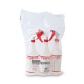 Cleaners & Chemicals | Boardwalk 513155 HDPE 32 oz. Trigger Spray Bottles - Clear/Red (3/Pack) image number 0