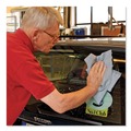 Paper Towels and Napkins | Tork 192122 2-Ply 9.13 in. x 10.25 in. Windshield Towel - Blue (16/Carton) image number 5