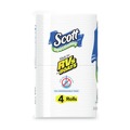 Toilet Paper | Scott 47617 Rapid-Dissolving Toilet Paper - White (4/Rolls/Pack, 12 Packs/Carton) image number 2