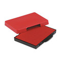 Stamps & Stamp Supplies | Trodat P5460RE T5460 1.38 in. x 2.38 in. Professional Replacement Ink Pad for Trodat Custom Self-Inking Stamps - Red image number 2