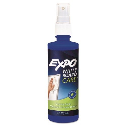 All-Purpose Cleaners | EXPO 81803A 8 oz. Spray Bottle White Board CARE Dry Erase Surface Cleaner image number 0