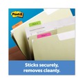 Page Flags | Post-it Tabs 686F-50WH 2 in. Wide 1/5-Cut Lined Tabs - White (50/Pack) image number 5