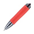 Pens | Pilot 31022 G2 Premium Fine 0.7 millimeter Retractable Gel Pen - Red Ink/Smoke/Red Barrel (1-Dozen) image number 3