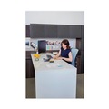 Notebooks & Pads | Post-it Pop-up Notes DS330-BK Clear Top Pop-up Note Dispenser For 3 in. x 3 in. Pads - Black (1-Pack) image number 6
