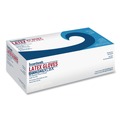Disposable Gloves | Boardwalk BWK345XLCT 4.4 mil 9.5 in. Long Powder-Free General-Purpose Latex Gloves - Extra Large, Natural (100/Box, 10 Boxes/Carton) image number 4