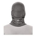 Safety & First Aid | Ergodyne 16835 N-Ferno 6823 One Size Fits Most Fleece Hinged Balaclava Face Mask - Gray image number 8