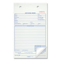 Notebooks & Pads | Rediform 4L456 5.5 in. x 8.5 in. Two-Part Carbonless Job Work Order Book image number 2
