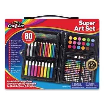 Cra-Z-Art 110076 Super Art Set (80/Set)