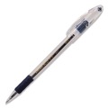 Pens | Pentel BK91-C 1 mm R.S.V.P. Ballpoint Pen - Medium/Blue Ink/Clear/Blue Barrel (1-Dozen) image number 5