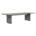 Office Electronics & Batteries | Mayline MNCT120MPLSLV Medina Series Conference Table Modesty Panels 82.5-in x 0.63-in x 11.8-in Gray Steel image number 1