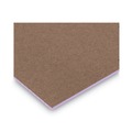 Notebooks & Pads | Universal UNV35854 50-Sheet 5 in. x 8 in. Colored Perforated Writing Pads - Narrow Rule, Orchid (1 Dozen) image number 4
