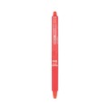 Pens | Pilot 31452 FriXion Clicker Erasable Fine 0.7 mm Gel Pen - Red Ink/Red Barrel (1-Dozen) image number 3