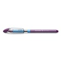 Pens | Schneider 151208 1.4 mm Slider Basic Ballpoint Stick Pen - Extra-Bold/Violet Ink/Violet Barrel (10/Box) image number 1