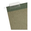 File Folders | Smead 64055 1/5-Cut Tabs Letter Size Hanging Folders - Standard Green (25/Box) image number 1