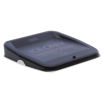 Rubbermaid Commercial FG9F7300BLA Ice Tote Lid -Black