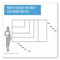 White Boards | MasterVision MVI270201 Gold Ultra 72 in. x 48 in. Magnetic Dry Erase Boards - White Surface/Black Aluminum Frame image number 6