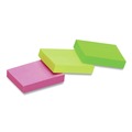 Notebooks & Pads | Redi-Tag B23701 1.5 in. x 2 in. Self-Stick Notes - Assorted Neon Colors (12/Pack) image number 3