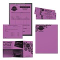Copy & Printer Paper | Astrobrights 22671 24 lbs. 8.5 in. x 11 in. Color Paper - Planetary Purple (500/Ream) image number 3