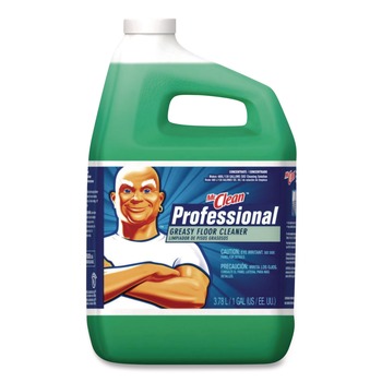 P&G Pro 80355259 Greasy Floor Cleaner 1 gal Bottle (4/Carton)