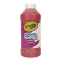 Acrylic & Tempera Paint | Crayola 543115038 Artista II 16 oz Washable Tempera Paint - Red image number 0