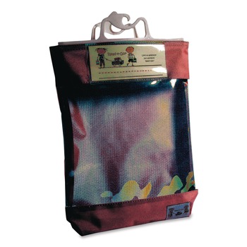 Victor 10080 10.5 x 2 x 16 Seat Sack Read-N-Go Book Bag - Red
