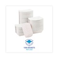 | Boardwalk BWK30LAG050 0.5 lbs. Capacity Paper Food Baskets - Red/White (1000/Carton) image number 5