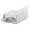 Surge Protectors | Belkin BE106000-08R 720 J 6 AC Outlets 8 ft. Cord Home/Office Surge Protector with Rotating Plug - White image number 4