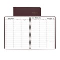 Notebooks & Pads | AT-A-GLANCE 7095050 13-Month: Jan 2026 to Jan 2027 11 in. x 8.25 in. Weekly Appointment Book - Winestone Cover image number 1