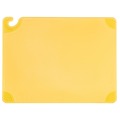 Food Service | San Jamar CBG1824KC 24 in. x 18 in. x 0.5 in. Saf-T-Grip Cutting Board - Assorted Colors (6/Pack) image number 1