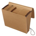 Just Launched | Pendaflex K-17M-OX Kraft Indexed Expanding File, 12 Pocket, Kraft, Letter, Brown image number 1