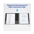 Binders | Avery 79777 3 One Touch EZD Rings 2 in. Capacity 11 in. x 8.5 in. Heavy-Duty View Binder with DuraHinge - Purple image number 8