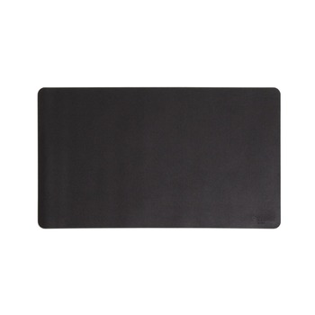 DESK ACCESSORIES AND OFFICE ORGANIZERS | Smead 64828 36in. x 17in. Vegan Leather Desk Pads - Charcoal
